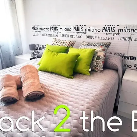 Back 2 The - Loft Centro-playa Gijón