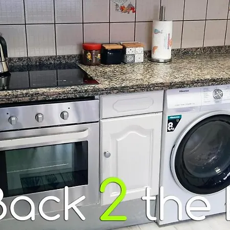Back 2 The - Loft Centro-playa Apartamento Gijón