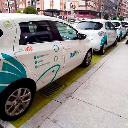 アパート Ideal Parejas, Centrico Y Playa - Mejores Servicios Cerca ヒホン