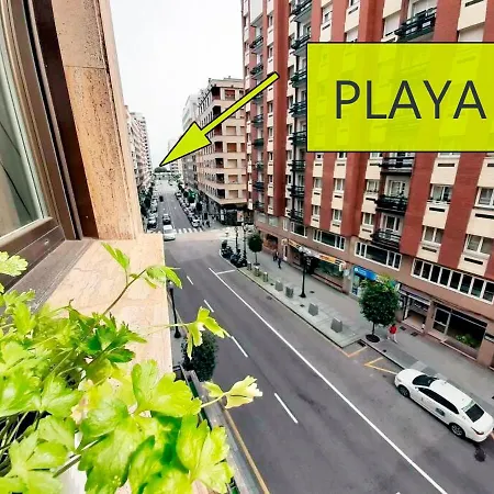 Ideal Parejas, Centrico Y Playa - Mejores Servicios Cerca 아파트 기욘